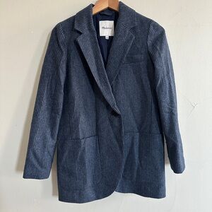 Madewell wool blazer jacket - size xs